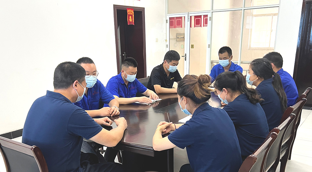 Dafeng Mingyue Bearing Bush Co., Ltd.-k 2024rako 8. bilera egin zuen.