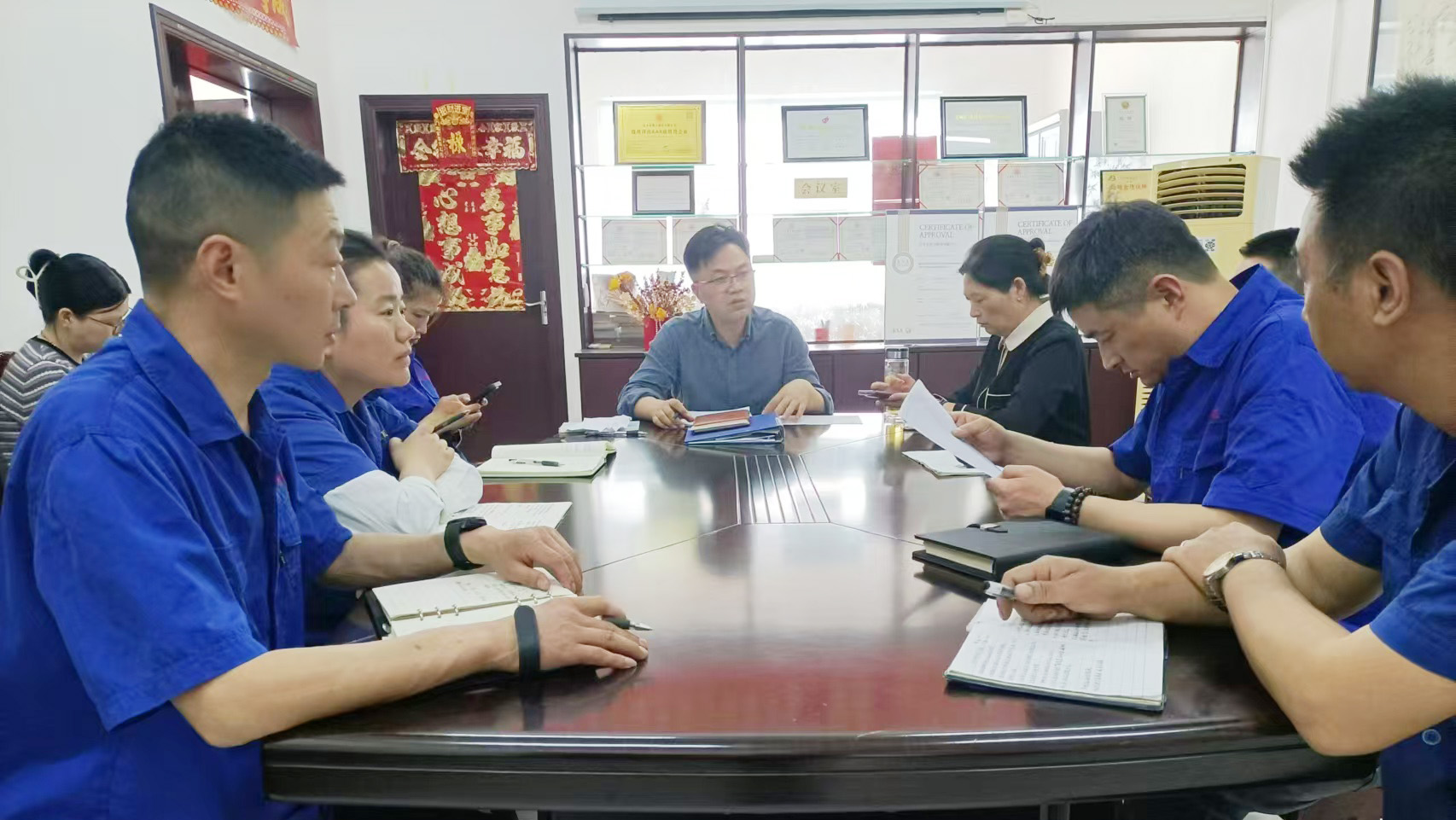 Dafeng Mingyue Bearing Bush Co. Ltd.-k bere bosgarren hileroko lan bilera egin zuen 2025erako